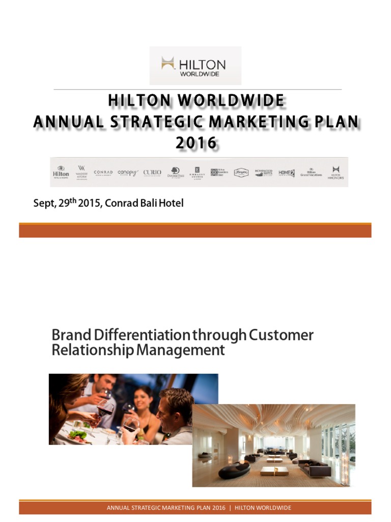 Hilton supply management case study picture