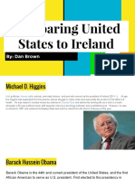 Comparing United States To Ireland