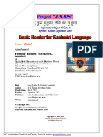 Kashur Basic Reader PDF