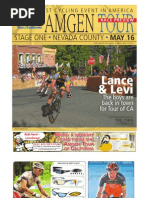 Amgen Tour of California - Stage 1 - Nevada County