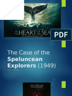 The Speluncean Explorers