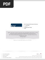 Produção científica brasileira em administração na década de 2000