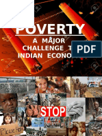Poverty: A Major Challenge To Indian Economy