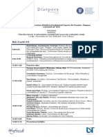 Conferinţa Diaspora În Cercetarea Ştiinţifică Şi Învăţământul Superior Din România