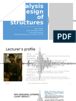Seismic Analysis and Design of Structures