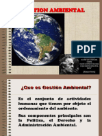 Gestión Ambiental