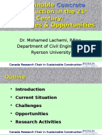 Dr. Mohamed Lachemi, P.Eng. Department of Civil Engineering Ryerson University