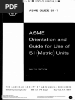 Asme Si-1 - 1982 PDF