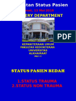 Pembuatan Status Pasien