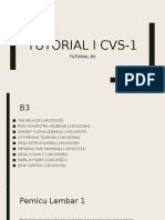 Tutorial I CVS-1