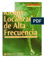 Pizarro- Riego Localizados de Alta Frecuencia