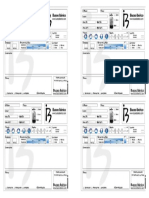 Plantilla Logbook Buceo Inmersiones