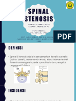 Spinal Stenosis