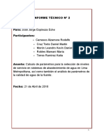 Informe2 Saneamiento 1