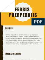 FEBRIS Puerperalis