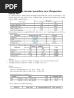 Download Contoh Soal Dan Jawaban Menghitung Biaya Menggunakan Metode ABC by Danny Syahril Ardiyansyah SN312386571 doc pdf