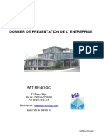 Dossier de Presentation