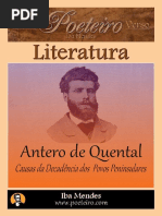 Causas Da Decadencia Dos Povos Peninsulares - Antero de Quental - Iba Mendes