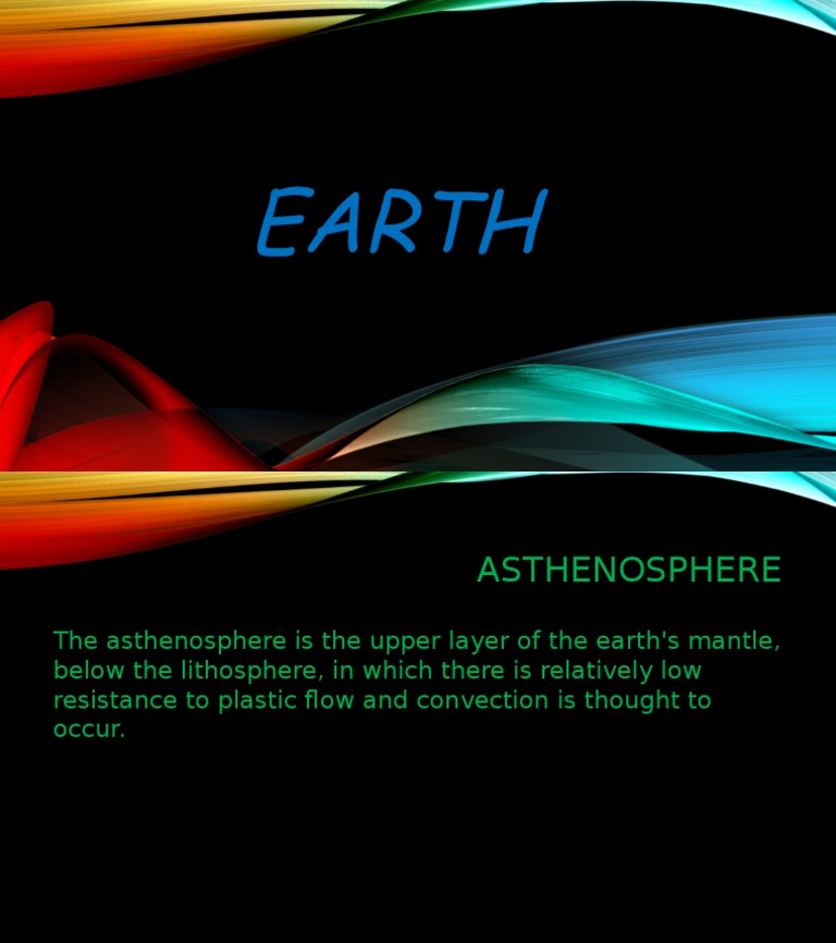 Understanding the Asthenosphere | PDF | Social Science