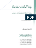 Dialnet CondicionActualDelMercadoDelAbonoOrganicoEnElCanto 4835889 PDF