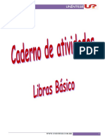 Caderno Atividades Libras Básico