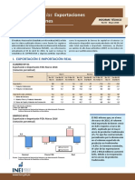 Informe Tecnico n05 Exportaciones e Importaciones Mar2016