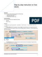 ST12 Trace - Step by Step Instruction On How To Use It For Analysis