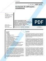 NBR 5674 - 1999 - Manutenção de edificações - Procedimento.pdf