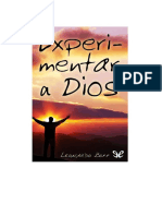 Boff Leonardo - Experimentar a Dios