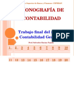 Contabilidad General II Ejercicio Resuelto