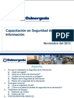 Inducción Seguridad de Información