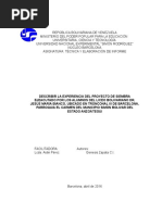 Informe Tecnico Soberania Alimentaria