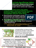 Prinsip Agroekologi