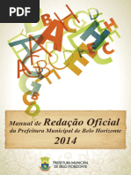 manual de redacao oficial da pbh