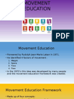 Movement Education