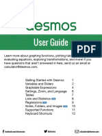 Desmos User Guide