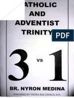 Catholic And Adventist Trinity- 3 vs 1