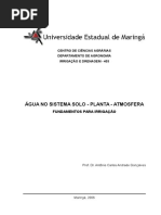 Apostila Irrigação