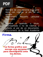 Definición y Ejemplos de Antefirma | PDF