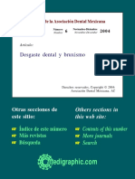 Desgaste Dental y Bruxismo PDF