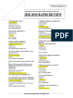 Jipmer 2010 Rapid Review PDF