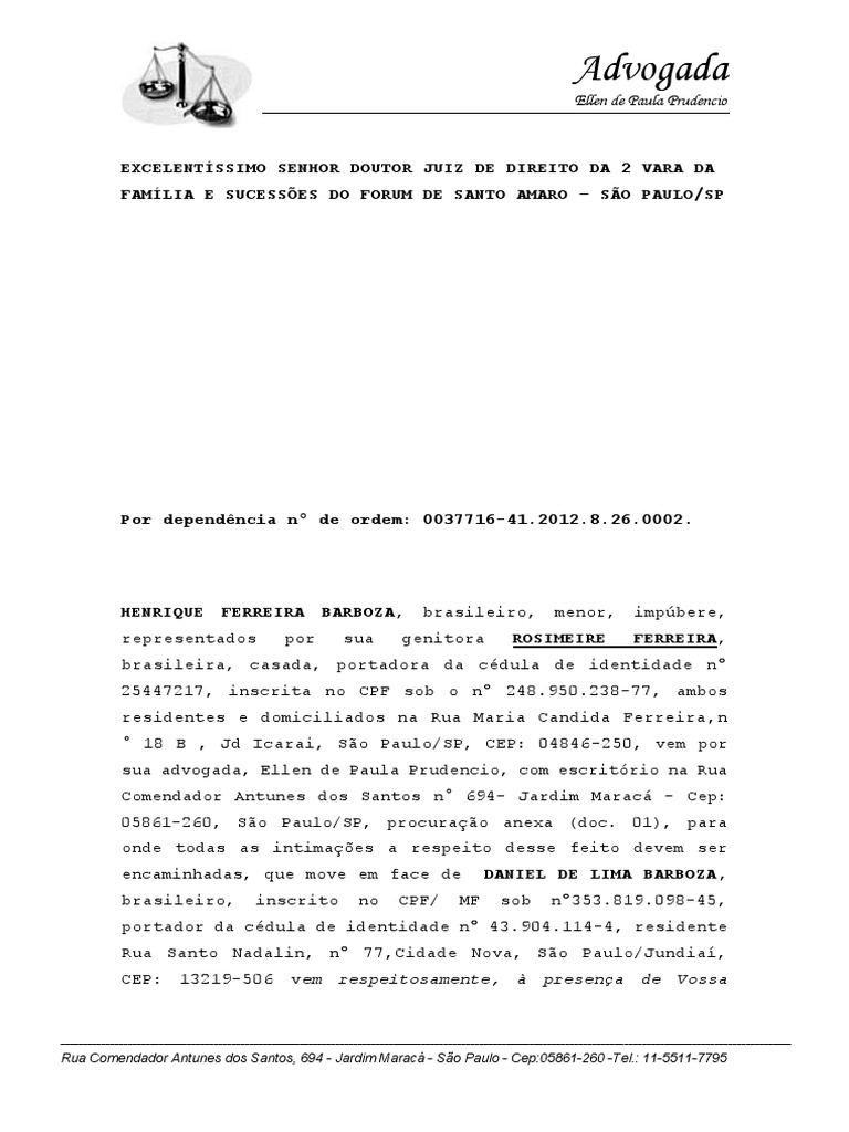 Citação Dos Confinantes Na Ação De Usucapião Novo Cpc