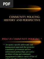 Download community policing definition and history by stylo4675 SN3124033 doc pdf