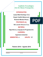 Practica de Algoritmos.