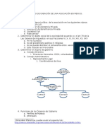 Pasos en El Proceso de Creación de Una Asociación en Mexico