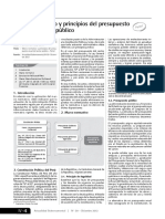 Marco Normativo y Principios Del Presupuesto Anual Del Sector Público PDF