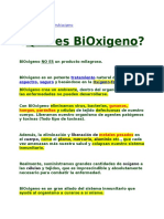 Bioxígeno Usos Clinicos MB