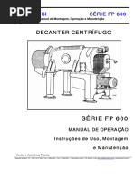 1.1 - Manual de Operação Centrífuga Fp600 Do Lodo