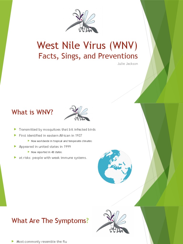 West Nile Virus WNV | PDF