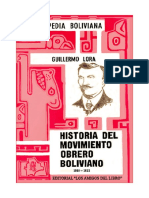 Guillermo Lora Tomo 2 (1900 1923)